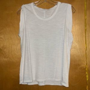 Banana Republic- Malibu “aged” tee - size: medium